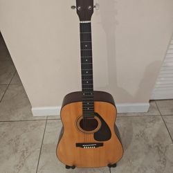 Used Yamaha FD01S Natural Acoustic Guitars