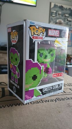 8 bit green goblin