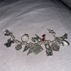james avery bracelet and charms 