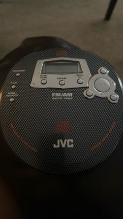 JVC portable CD player