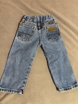 Toddler Wrangler jeans
