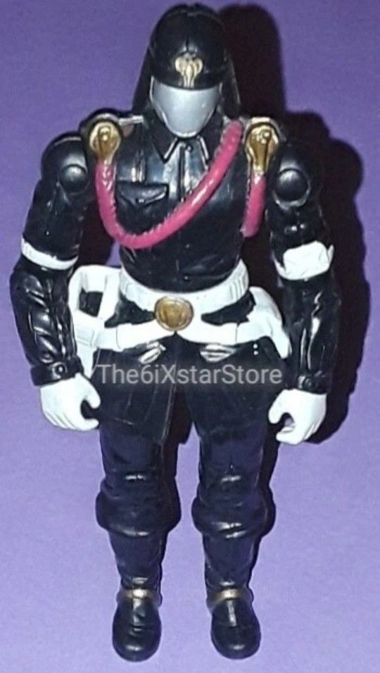 GI JOE COBRA COMMANDER 2004 Action Figure 3.75 in Valor Vs Venom ARAH Hasbro