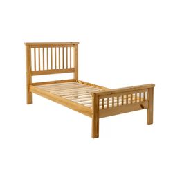 Twin Platform Bed Available In expresso Color !!