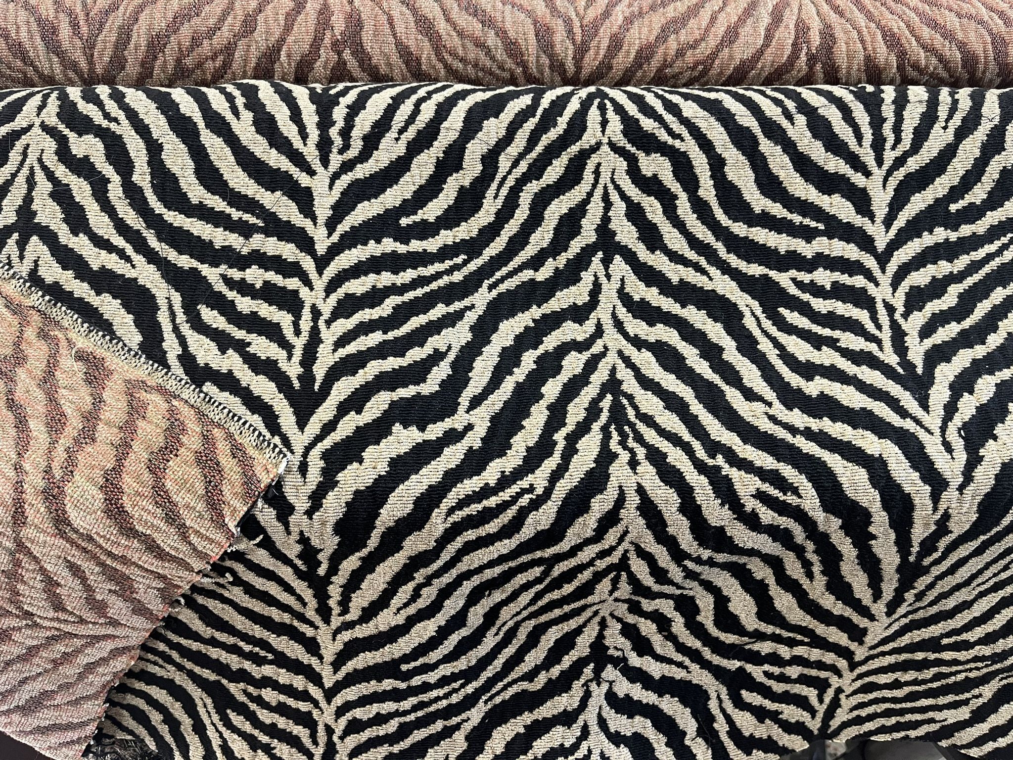 Animal Print Tapestry /Upholstery Fabric Remnant