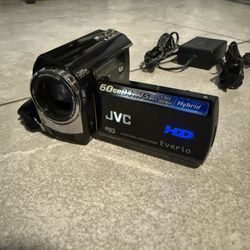 JVC Everio “vhs” Video Camera 