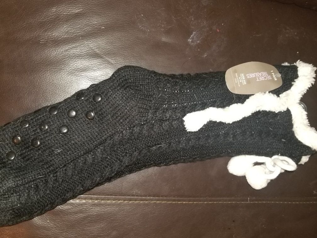 Womens Warm Thick Stockings/socks New With Tags