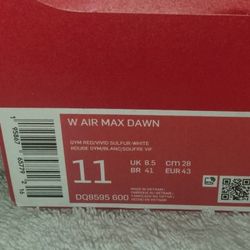 Men's Air Max Dawn Shoes Size 11