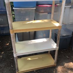 Large Four Tier Shelf Unit Only $30 Farm