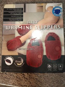 Fleece Warming Fuzzy Slippers