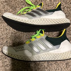 adidas gazelle silver green womens adidas Ultra 4D 5.0 Shoes Grey Five 4.5 main image 0