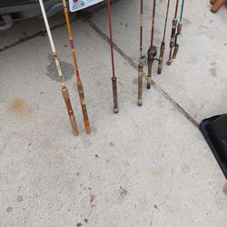 Vintage Fishing Rods