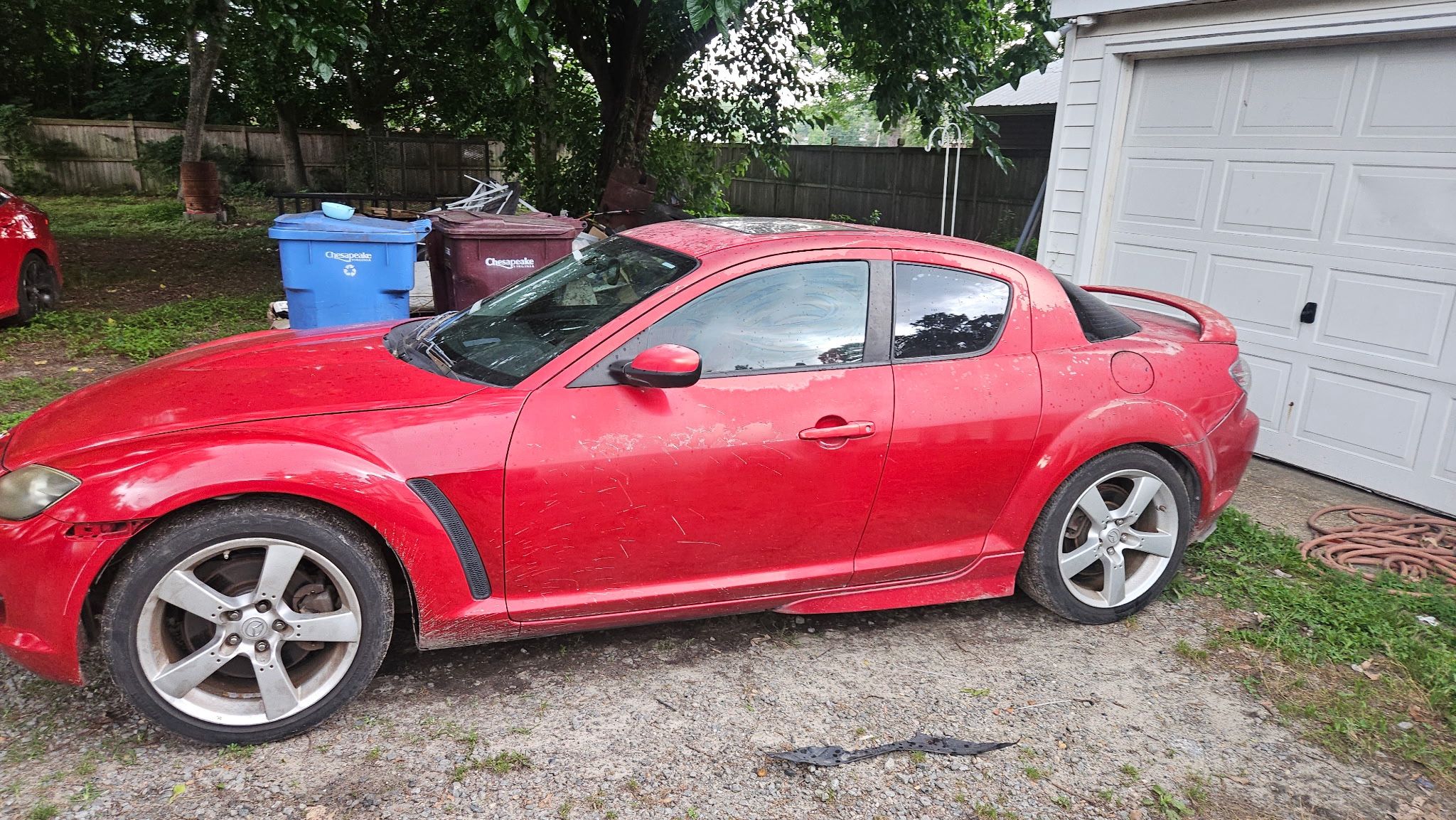 2004 Mazda Rx-8