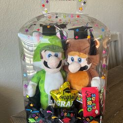 GRADUATION MARIO GIFT