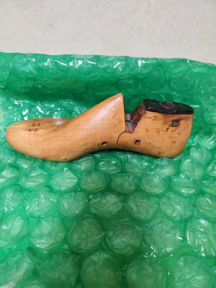 Vintage Wooden Shoe