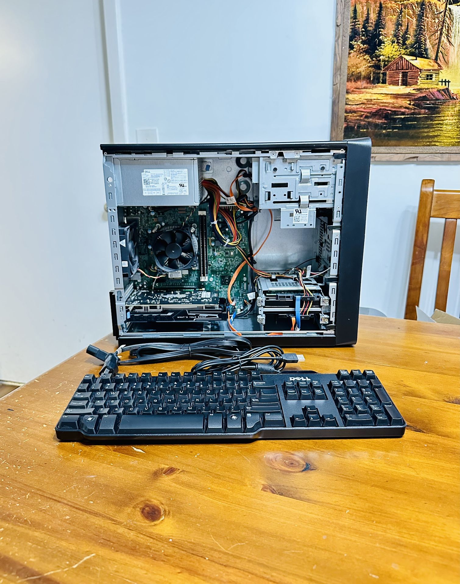 Dell XPS Budget Custom Gaming Computer with Intel i7 4790, 1650 GTX, 256GB SSD/1TB HDD