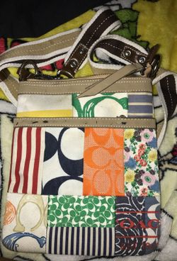 Coach purse