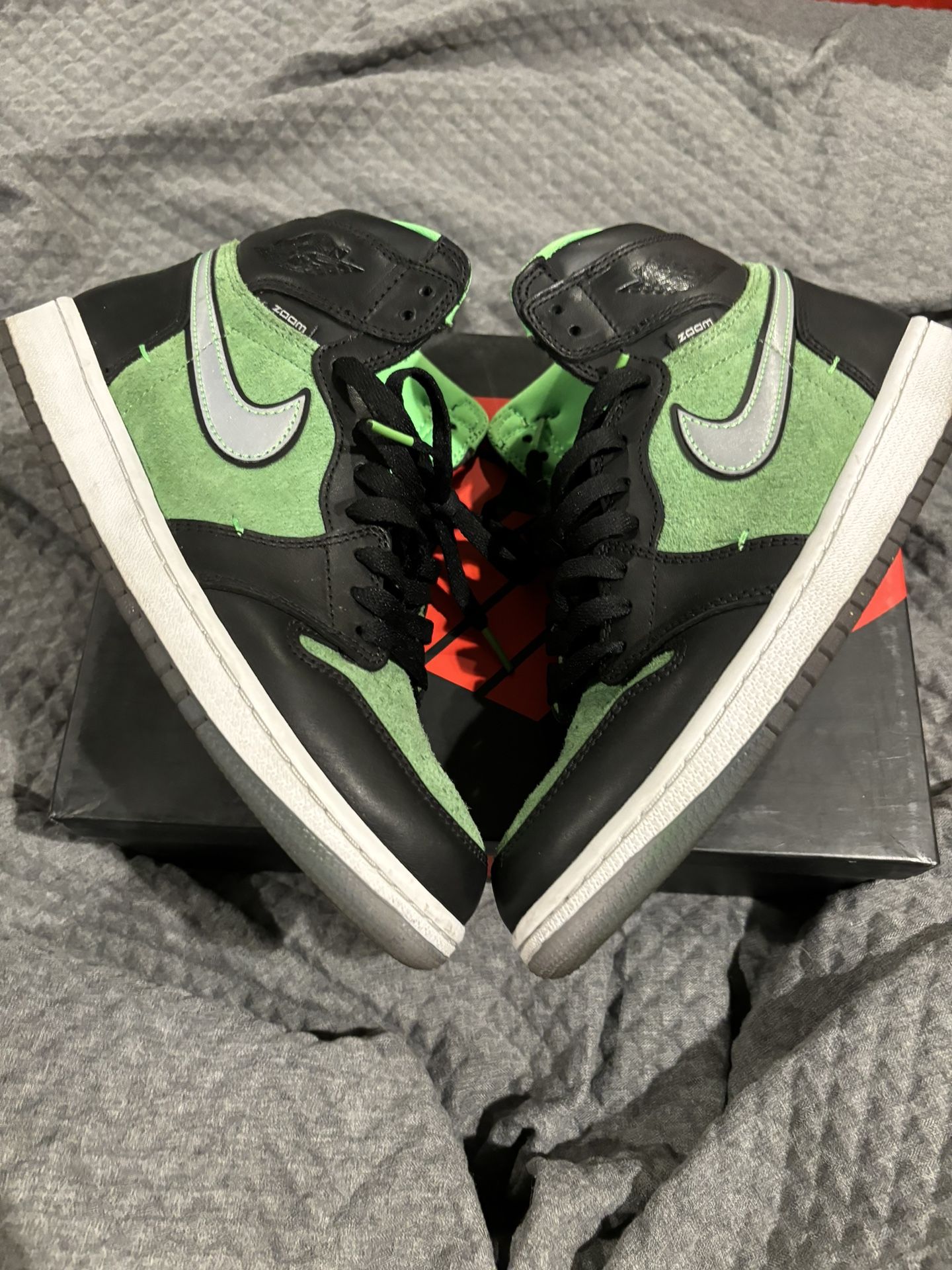 Jordan 1 Zen Green Size 9