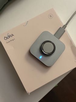 Oura Ring 4 Black Size 9 – Like New