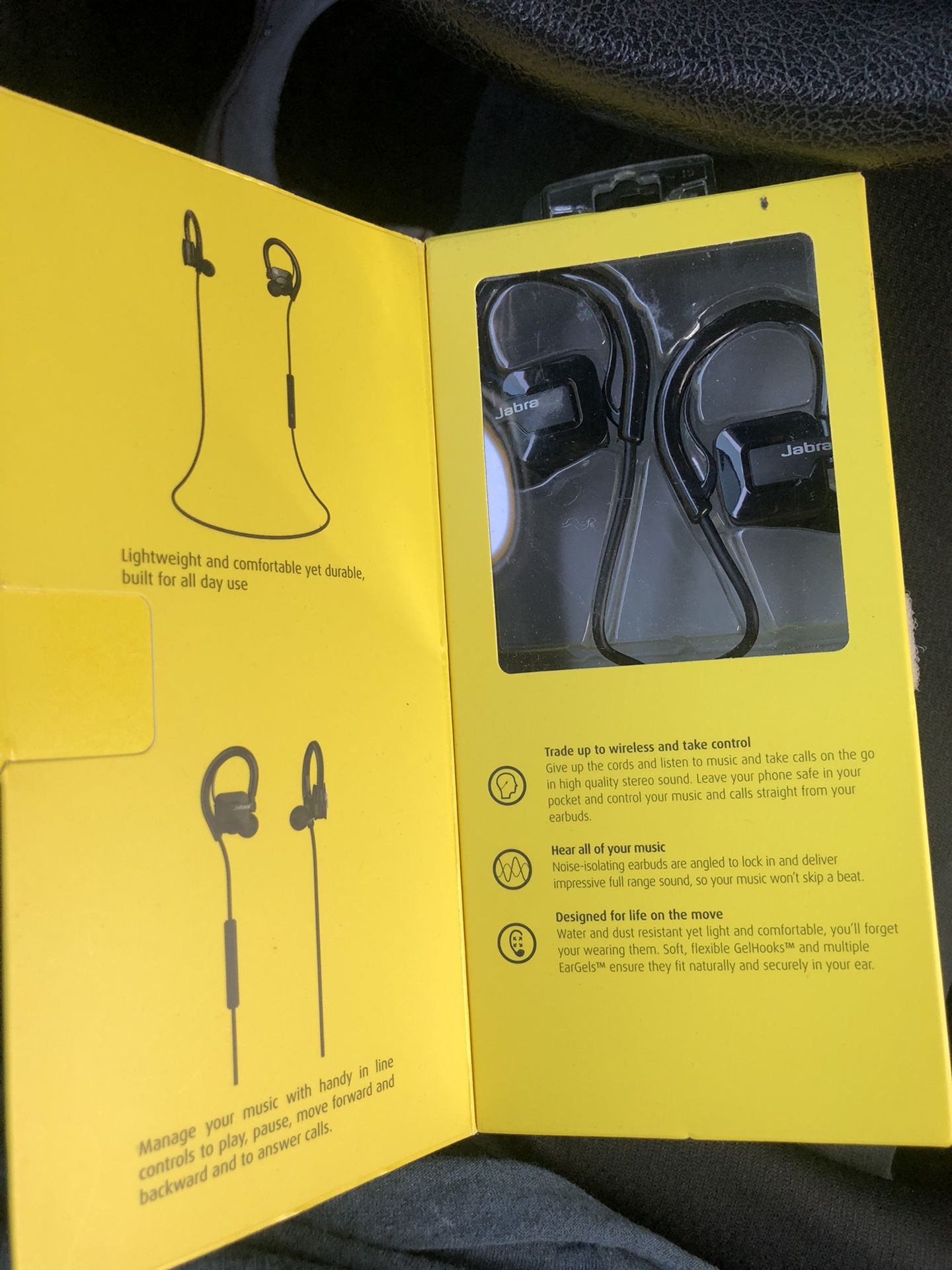 New jabra “step” Bluetooth