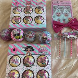 16 Balls  - LOL Dolls Balls