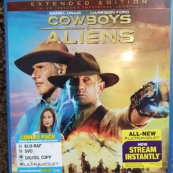 Cowboys Vs alien's 