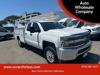 2018 Chevrolet Silverado 2500HD