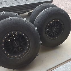 32 Inch Sandcraft Rzr Paddle Tires