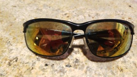 Oxigen orange metallic sunglasses/metal frame