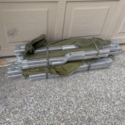 Two Military Cots ($20) Each
