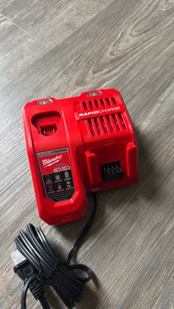 M18 M12 Milwaukee rapid charger