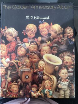 Vintage Hummel Anniversary Album 