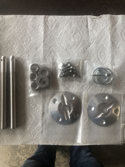 Mopar hood pin
