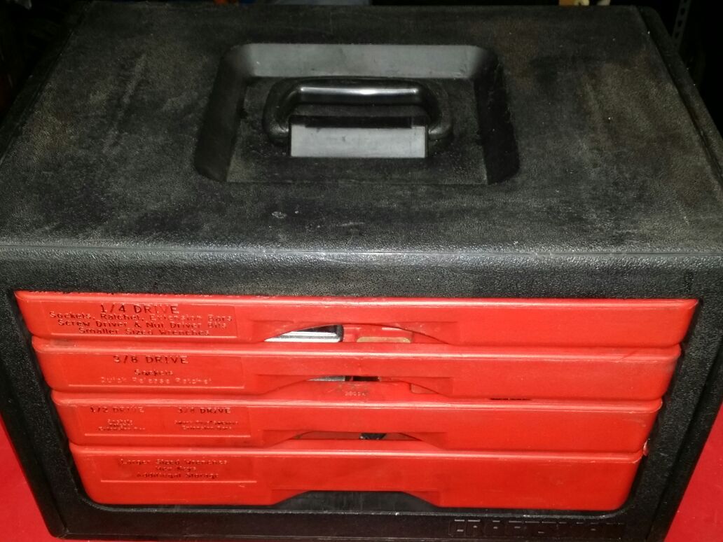 Craftsman 4 drawer tool box