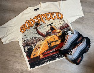 Godspeed Tee Racing Car Size M 165$ Brand New 