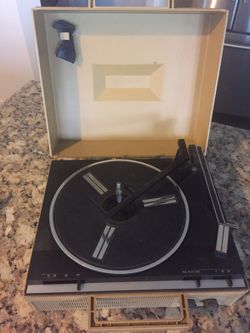 Vintage Record Player