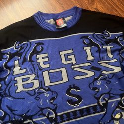 WWE Sasha Banks Ugly Sweater  Christmas 