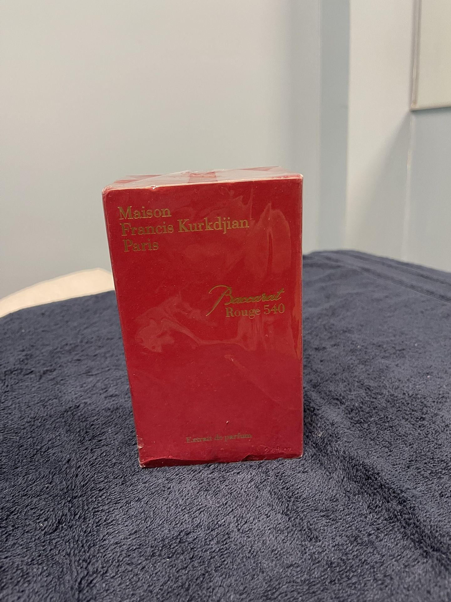 Baccarat rouge 540