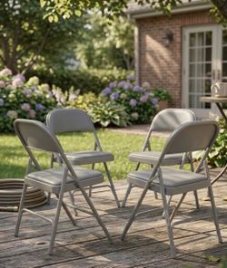 Folding chairs