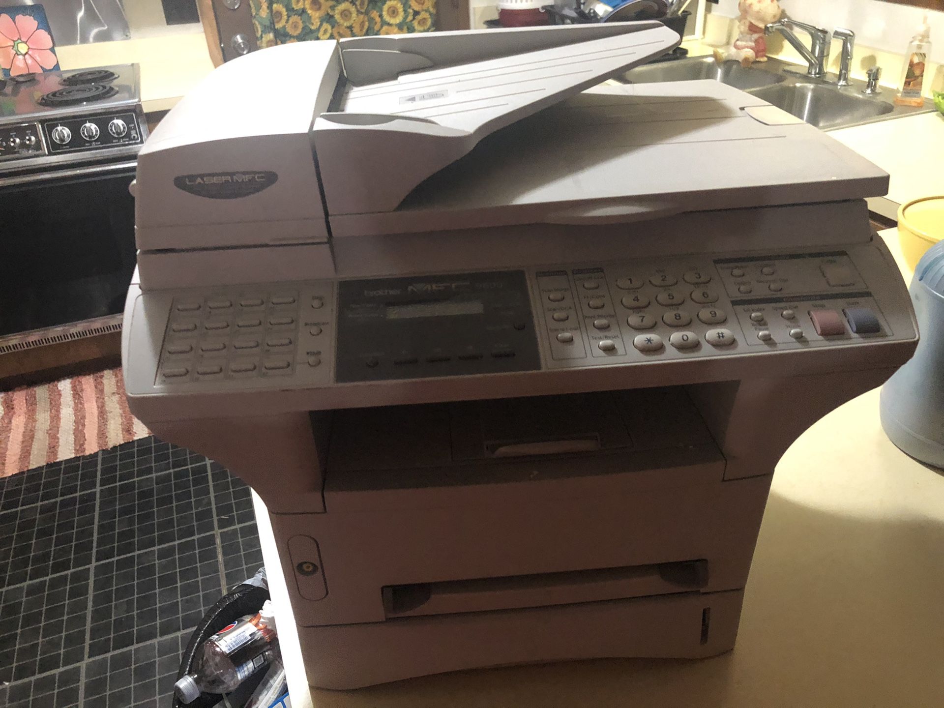 Brother Printer copy/ scan/ print/ fax
