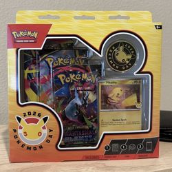 Pokémon Day 2026 Pikachu Promo Box – Sealed