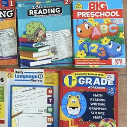 Kids learning bundle books