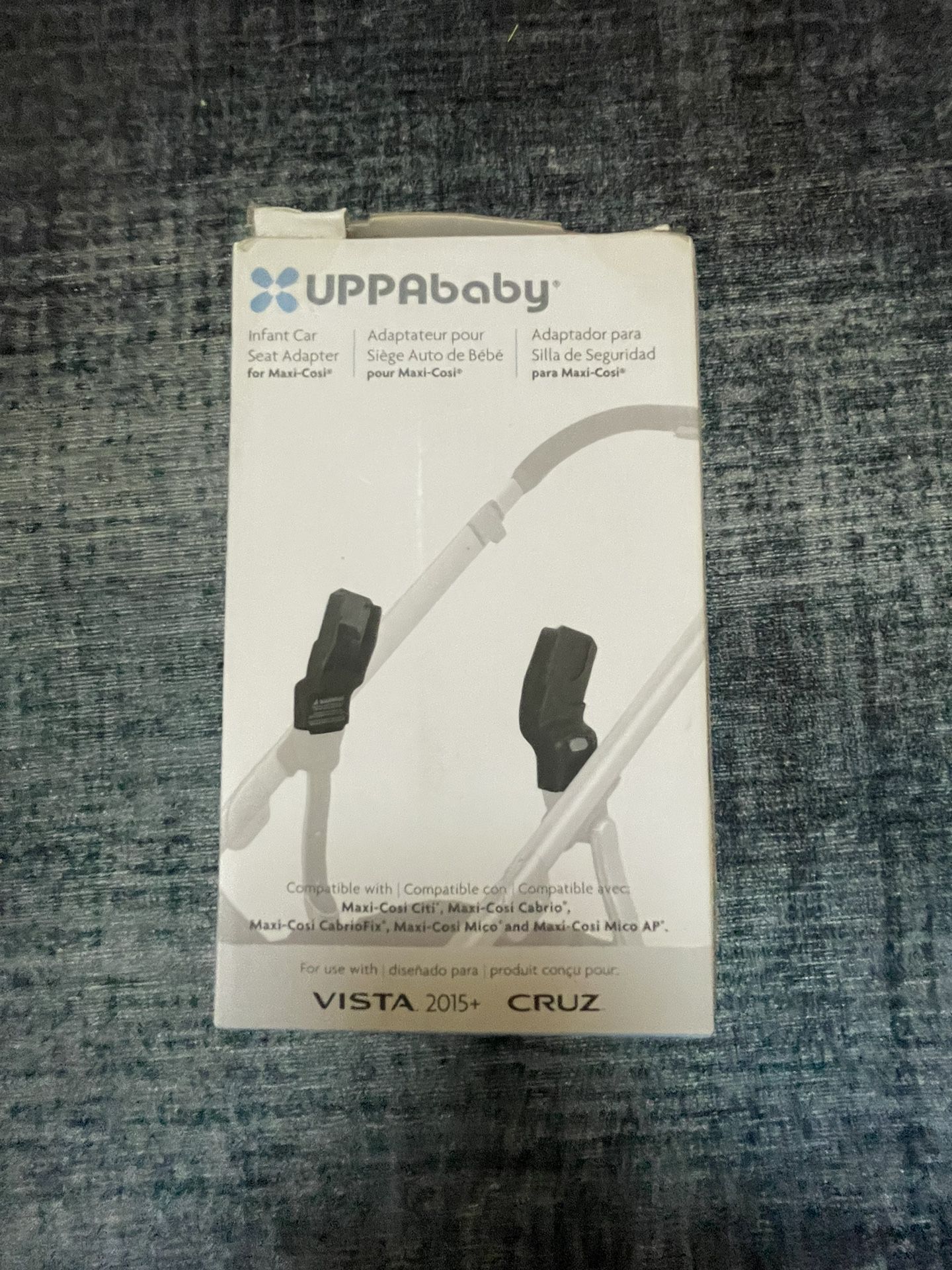 UPPAbaby Infant Car Seat Adapter 