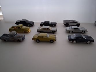 Die-cast cars all for $20