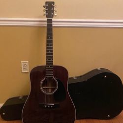 Takamine F349 Mahogany 6-String Guitar 
