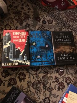 Symphony for the City of the Dead, Nightmare Academy, The Winter Fortress
