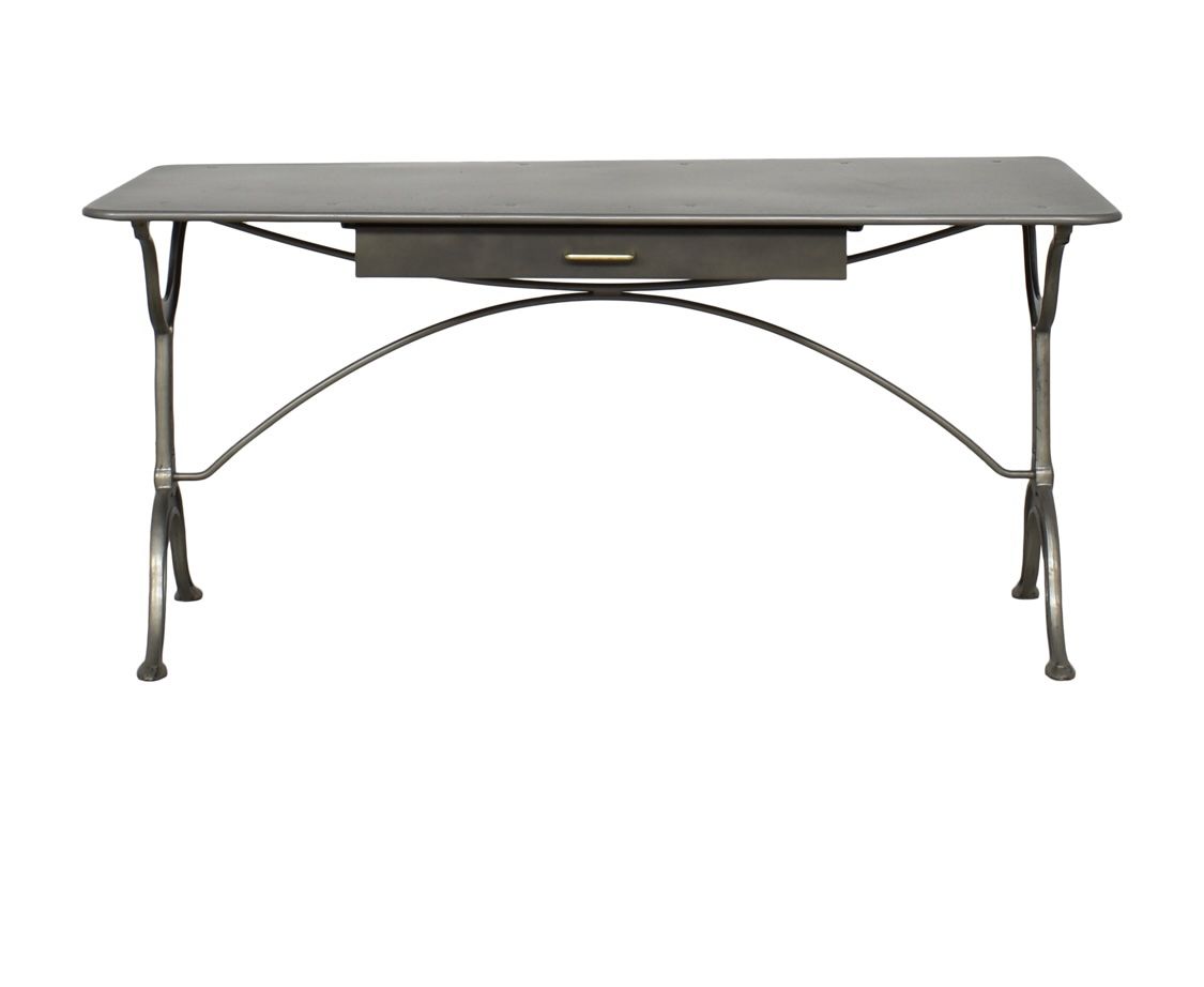 Restoration Hardware Metal Desk