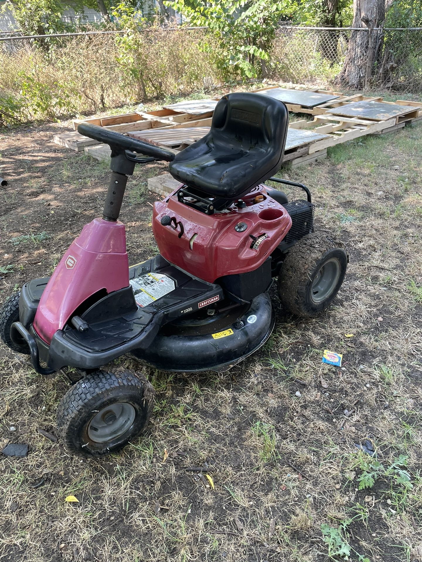Riding Mower