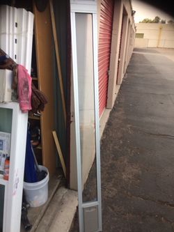 Pet door standard height