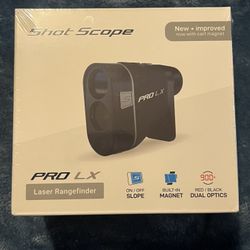 Shot Scope Pro LX golf Range Finder