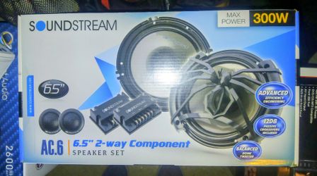 Soundstream 6.5 components Brand New In The Box
